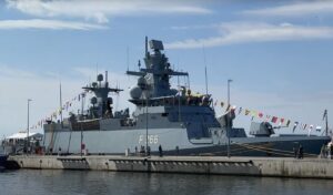 German naval sabotage: Greek and Romanian shipyard workers arrested