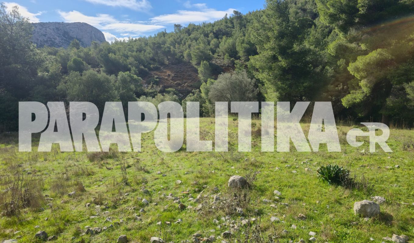 In this ravine the 27-year-old was murdered in Nea Peramos - They killed him with 7 bullets (Images)