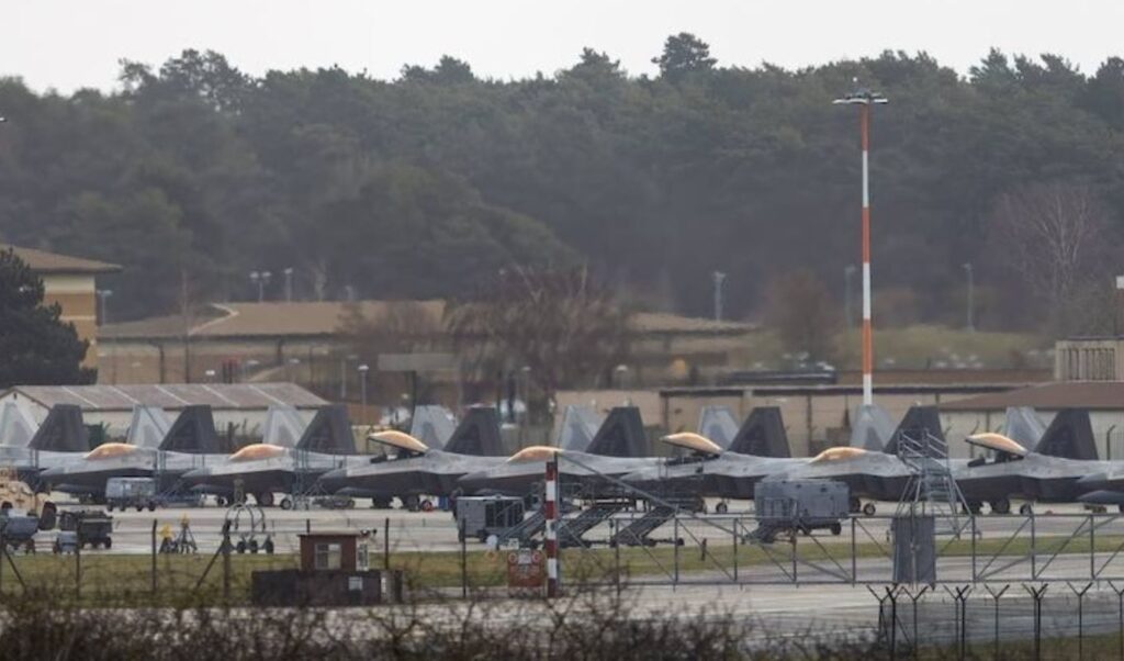 Unprecedented US military buildup in Middle East: Souda Bay “floods” with American fighters for potential strike