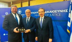 Greek Justice Ministry meets FBI Deputy Director to strengthen cooperation