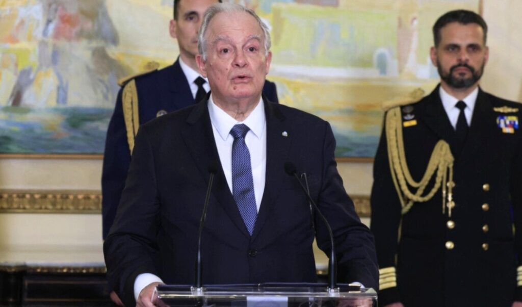 Tasoulas at diplomatic corps reception: “Rules-based international order is under challenge”