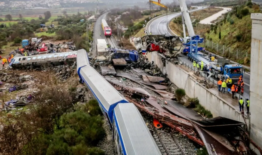 Tempi train crash: “No one approached me – Konstantopoulou exploited the tragedy”