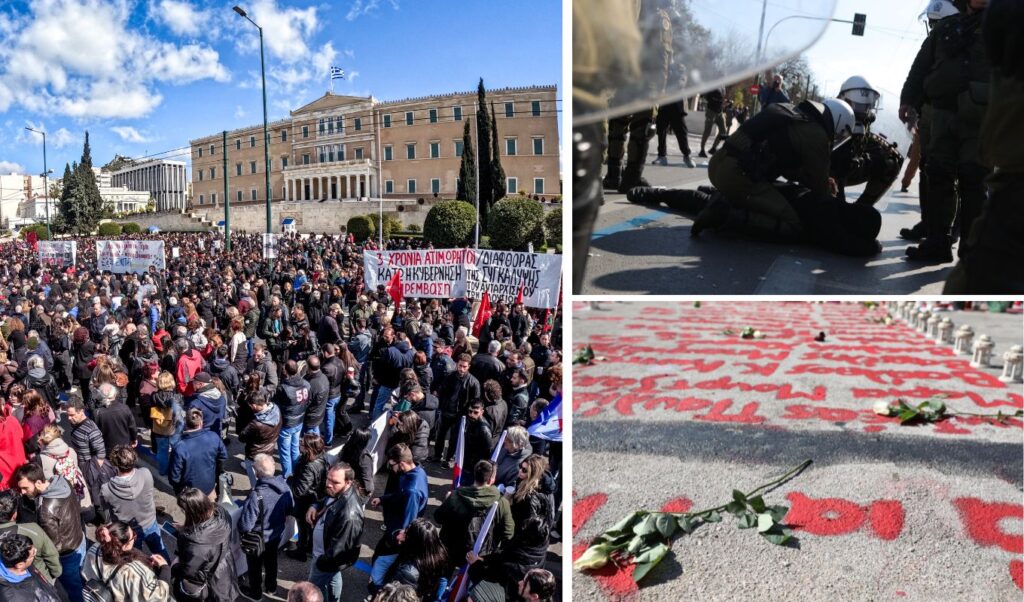 Tempi tragedy: Tens of thousands honor victims three years later