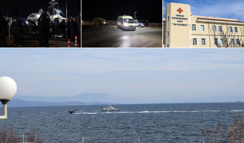 Chios tragedy: Second day of search operations continues