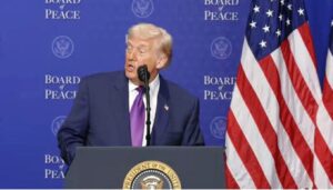 Trump issues Iran nuclear ultimatum at Gaza Peace Council