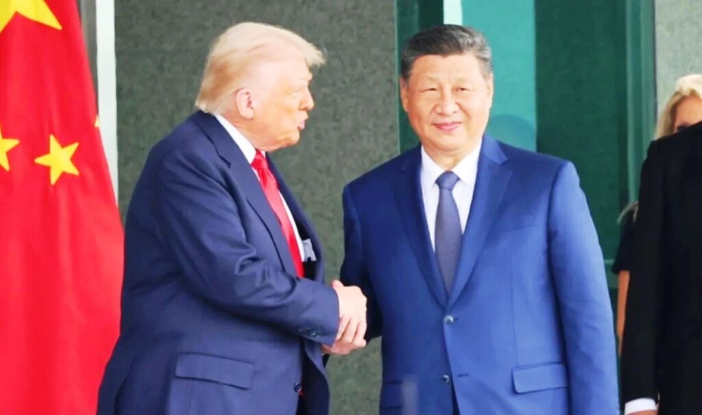 Trump-Xi summit: Tariffs, fentanyl and Taiwan on the table