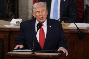 Trump’s State of the Union: “Our nation is back, bigger, better, richer and stronger than ever”