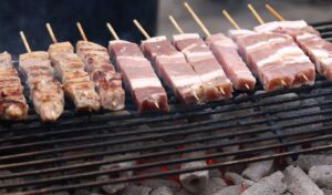 Grilled Thursday dining costs €25-35 per person with house wine