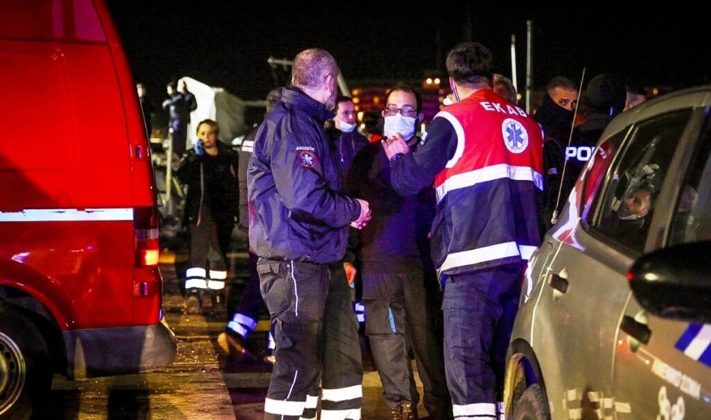 Chios: Forensic examination completed – DNA samples taken for victim identification