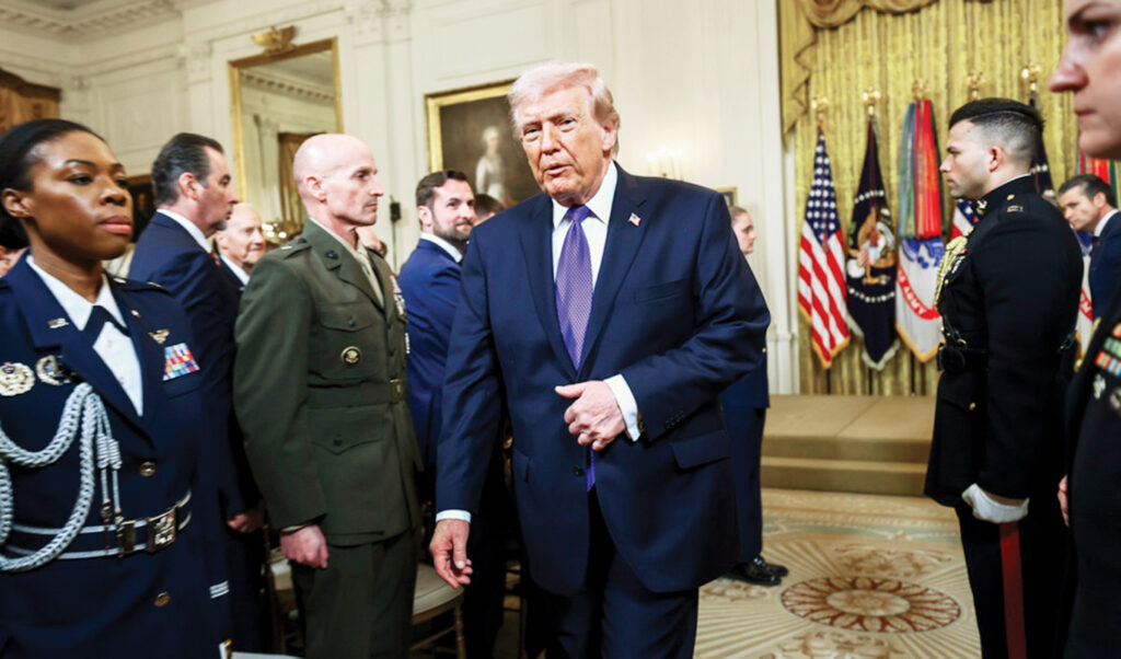 Trump tells Kurds: “Choose sides – with America and Israel, or Iran”