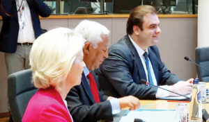 Brussels: Pierrakakis meets Antonio Costa and Ursula von der Leyen – Middle East conflicts’ economic impact in focus