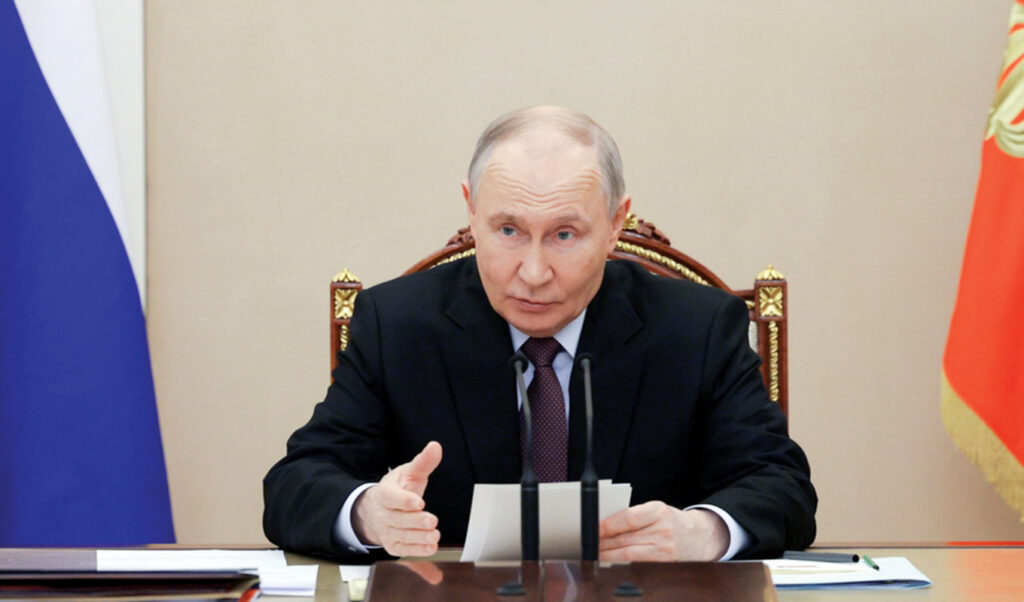Putin warns Middle East conflict could rival COVID-19 pandemic impact