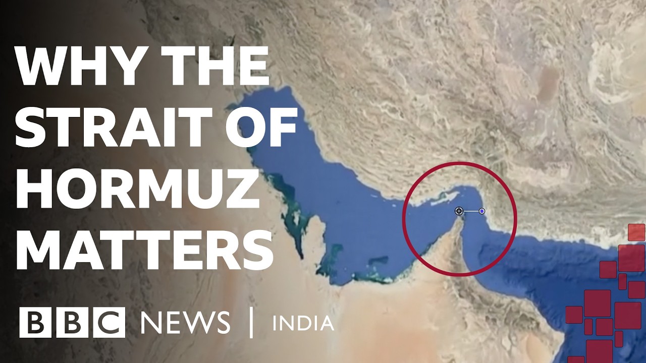 How disruption of the Strait of Hormuz puts South Asia on the edge | BBC News India