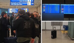 Eleftherios Venizelos Airport: Emotional family reunion after UAE ordeal
