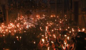 Holy Light ceremony in Jerusalem uncertain amid restrictions