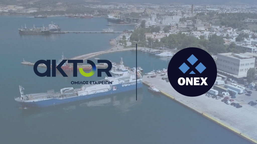 AKTOR-ONEX agreement targets Elefsina Port development