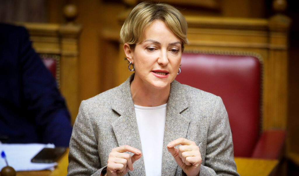 Alexandra Sdoukou: Greece won’t engage in any conflict, maintains deterrent role in Cyprus