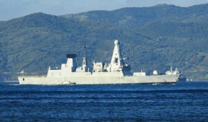 Middle East war: HMS Dragon destroyer reaches Gibraltar en route to Cyprus