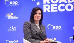 Anna-Michelle Asimakopoulou on trial for data breach scandal