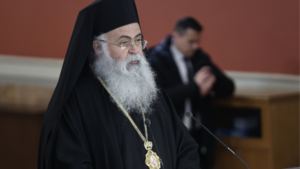 Archbishop of Cyprus expresses gratitude to Greece: “We waited for planes in ’74, we see them now”