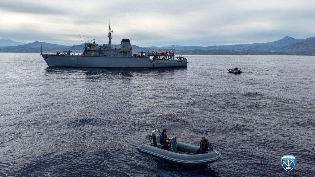 Cretan Sea: multinational mine warfare exercise “Ariadne 26” completed (Images)