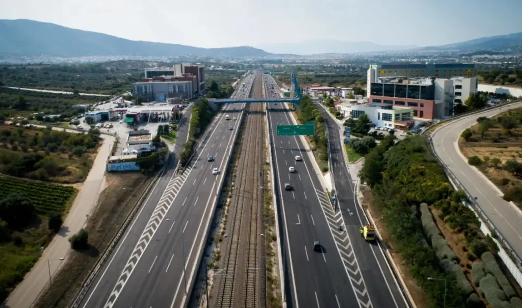 Attiki Odos traffic restrictions at Fyli junction – Airport route