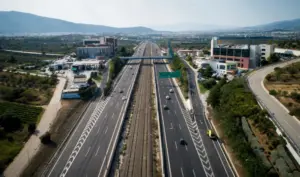 Attiki Odos traffic restrictions at Fyli junction – Airport route
