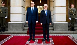 Dendias from Sofia: Proud that Patriot and F-16 cover Bulgarian airspace