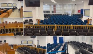 Tempe trial: New footage from Larissa courthouse renovation