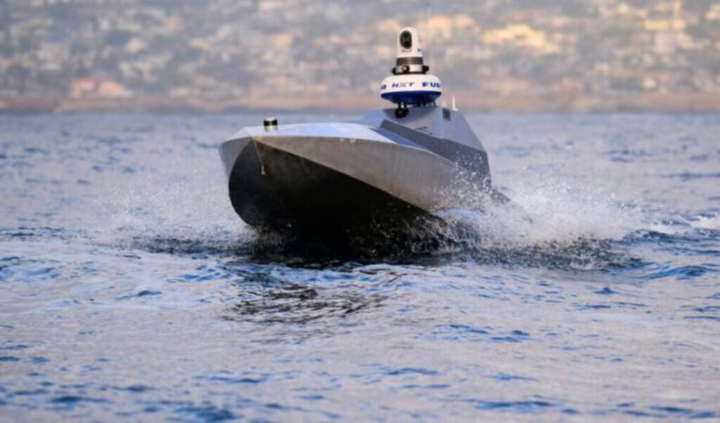 Souda Bay: US naval drones patrol 24/7 amid Middle East tensions