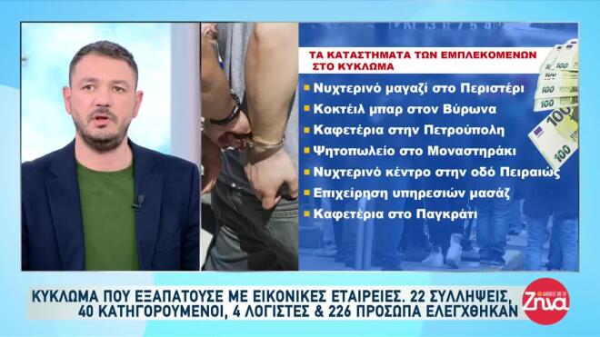 The businesses of those involved in the fake companies network