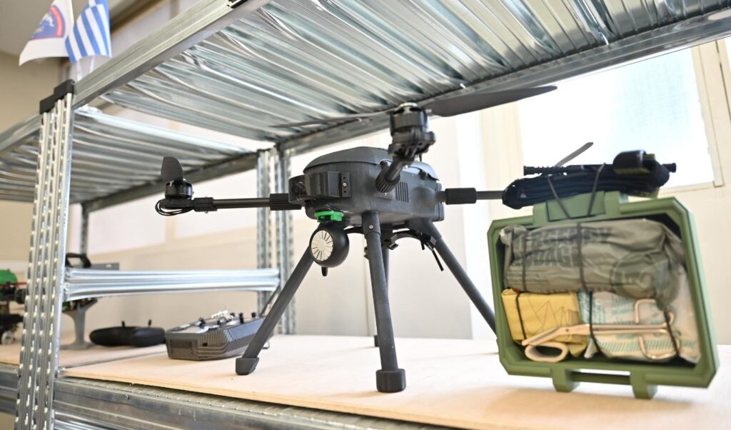 Greek armed forces sign 4 contracts for kamikaze drones and combat UAVs