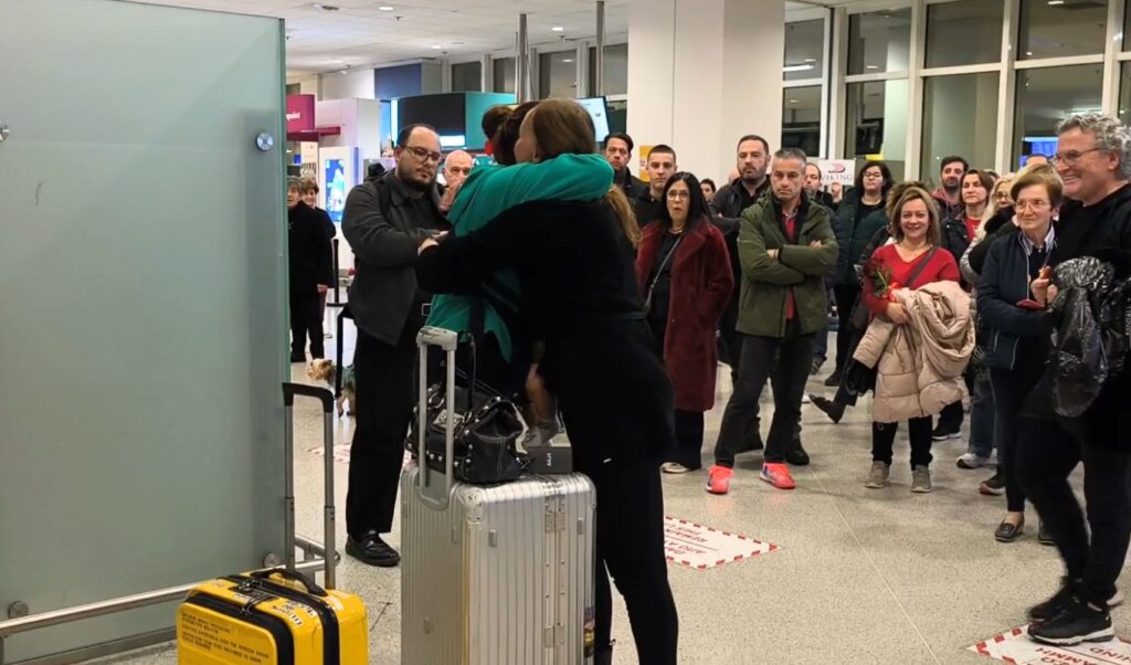 “We kept hearing ‘boom’, it was terrifying”: Greek evacuation from Dubai
