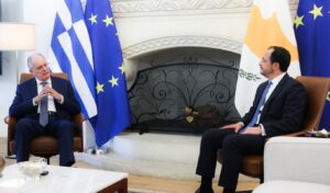 Tassoulas contacts Christodoulides on Middle East crisis: Greece expresses solidarity with Cyprus
