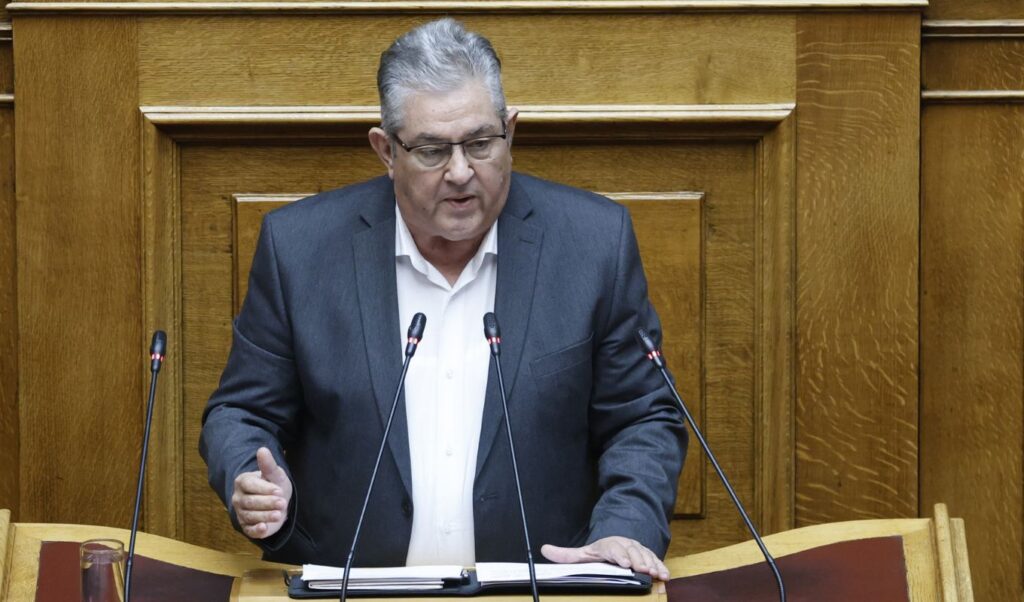Greek Communist leader doubles down on Souda drone claims despite defense minister’s denial