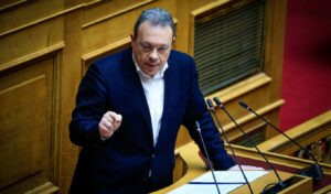 Greek opposition slams PM Mitsotakis over wiretapping scandal