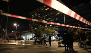 Athens police HQ attack: Sudanese man tried to enter with grenades