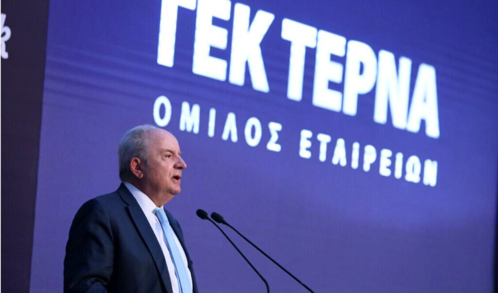 GEK TERNA acquires 9.71% stake in EYDAP water company