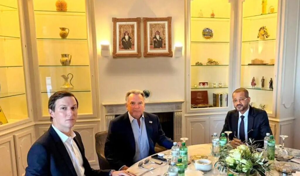 NBC News reveals heated clash between Iranian foreign minister and Trump officials days before Iran strikes