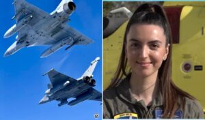 Female Air Force pilot breaks barriers: “Gender doesn’t define abilities or limits”