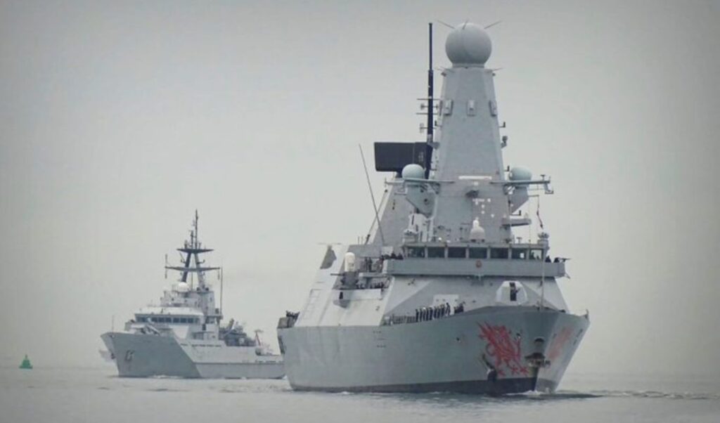 Cyprus tensions: Britain sends HMS Dragon amid base controversy