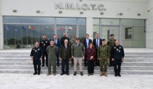 US NATO Ambassador visits Crete naval center, thanks Greece