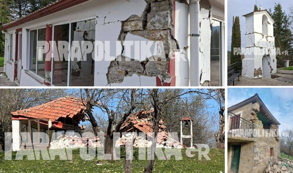 Shock in Epirus: Earthquake and months of rain devastate villages