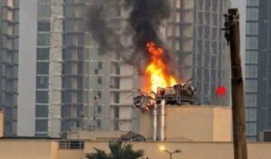 Iraq: US embassy helipad in Baghdad struck in rocket attack