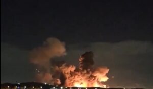 Iran: US and Israel strike ammunition depots with 900kg bombs