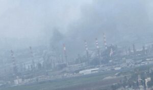 Iran strikes Haifa refinery – Fire engulfs Israel’s largest fuel facility