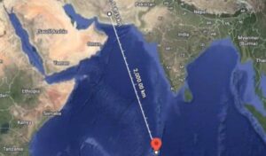 Iran launches ballistic missiles at Diego Garcia base 4,000 km away