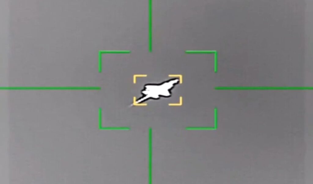 Iran’s Revolutionary Guards release F-35 strike footage