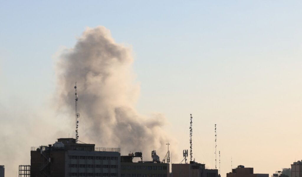 Live: Dramatic Middle East escalation as Israel strikes Tehran, Beirut