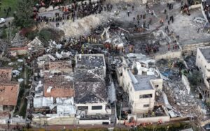 Middle East war casualty toll: 1,045 dead in Iran, 10 in Israel